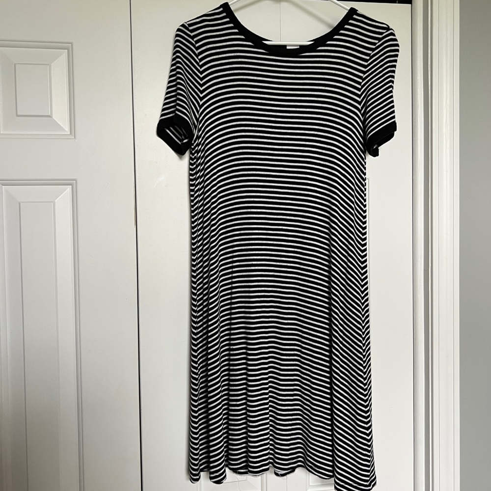 Gap stripped dress